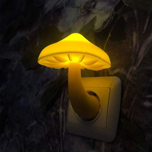 Mushroom Glow Night Lamp