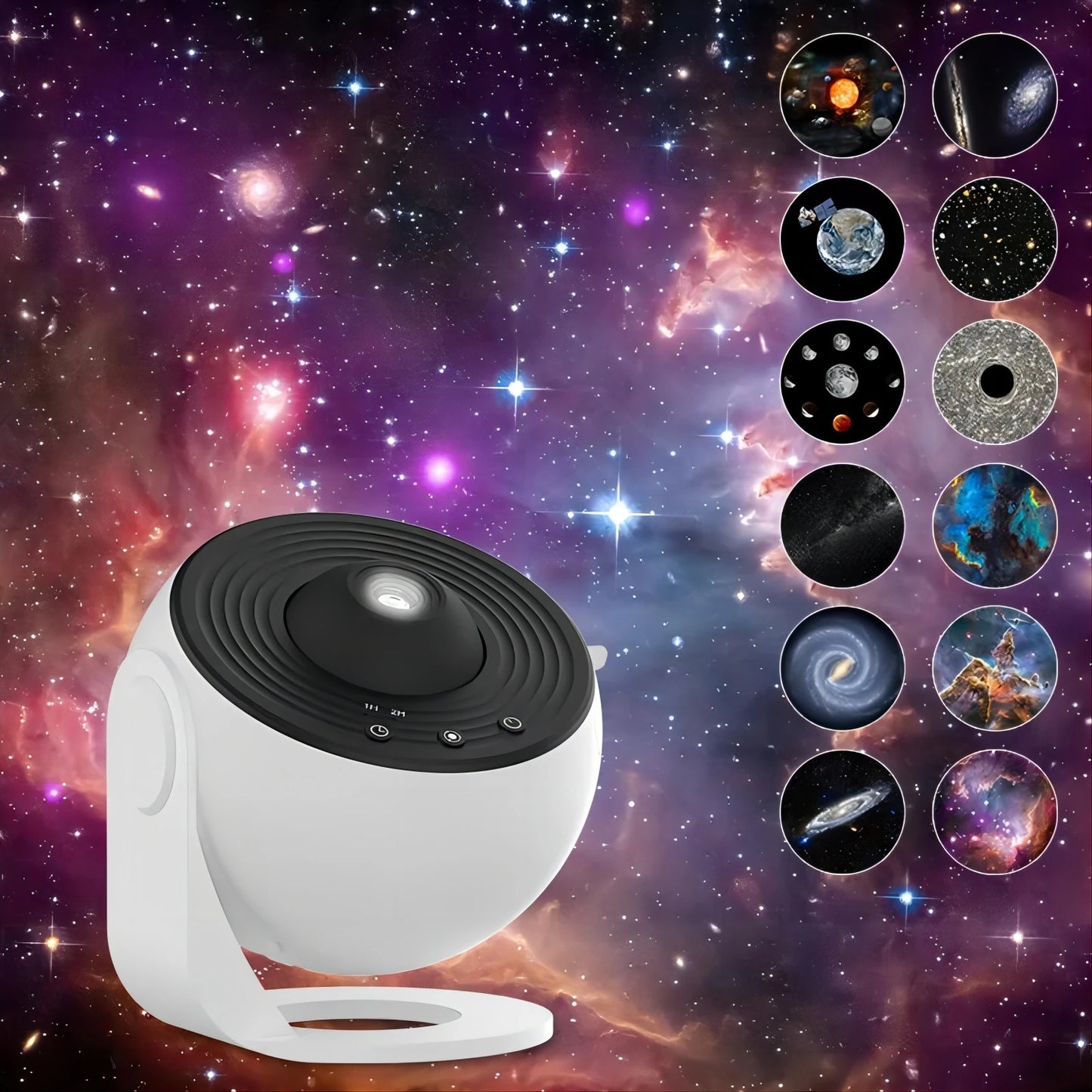 LED Galaxy Projector Dla Dzieci