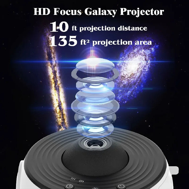 LED Galaxy Projector Dla Dzieci