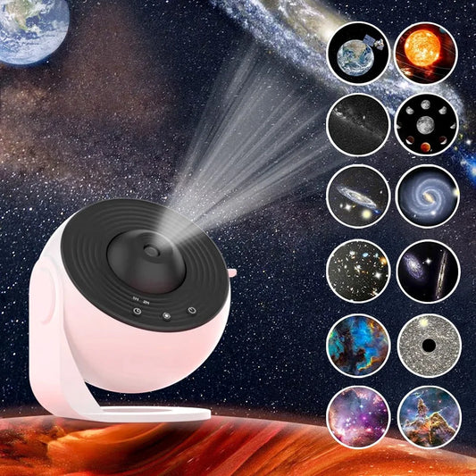 LED Galaxy Projector Dla Dzieci